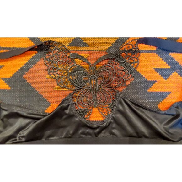 NEW Doosinki Women's Plus Size Black Butterfly Bra Front Close. Wireless.  42/95 - Picture 6 of 6